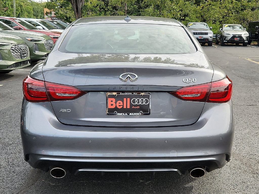 Used 2023 INFINITI Q50 Sensory AWD/4WD image 11