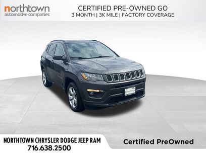Certified 2021 Jeep Compass Latitude w/ Convenience Group