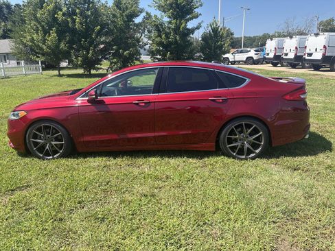 Used 2017 Ford Fusion Sport w/ Equipment Group 401A AWD/4WD image 8