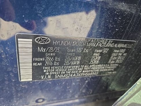 Used 2023 Hyundai Santa Fe SEL w/ Cargo Package image 6