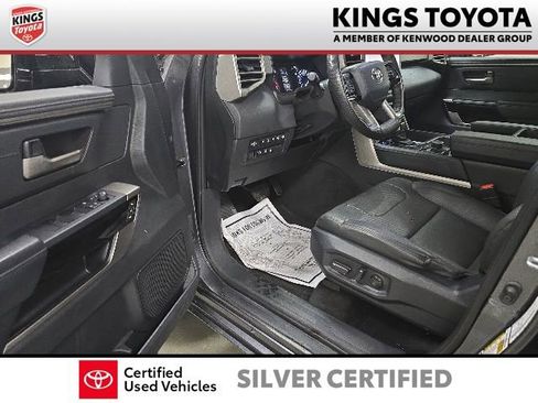 Certified 2022 Toyota Tundra Limited w/ Power Package AWD/4WD image 14