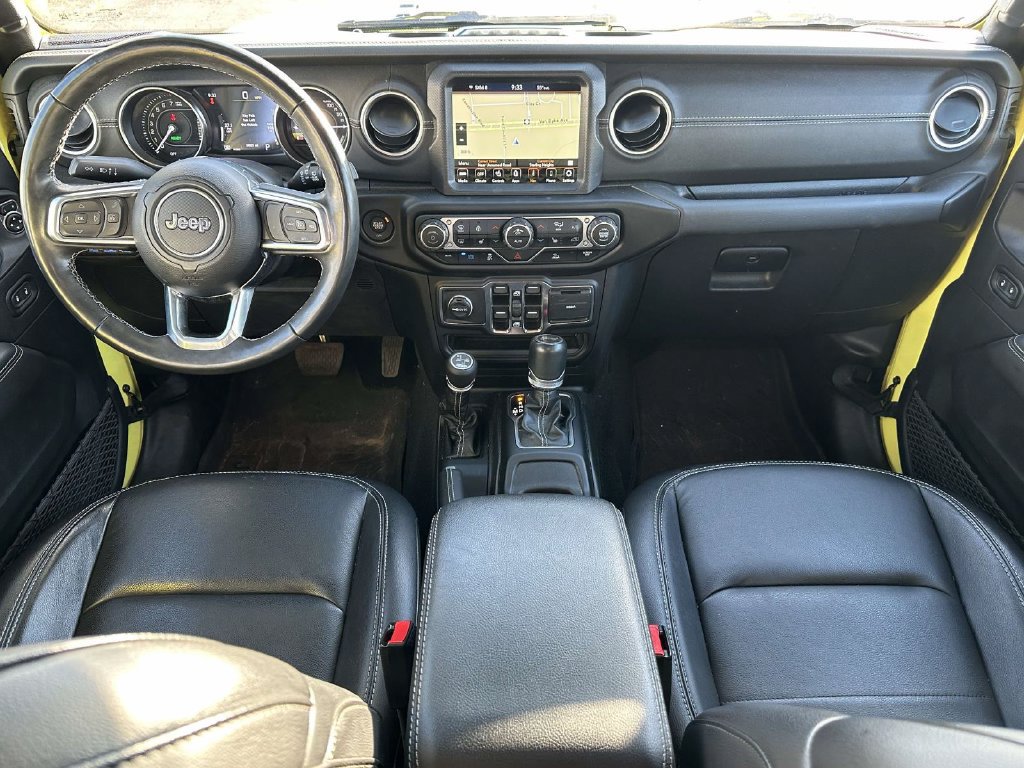 Used 2023 Jeep Wrangler Unlimited Sahara w/ Cold Weather Group AWD/4WD image 16