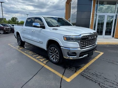 Used 2025 RAM 1500 Limited w/ Bed Utility Group AWD/4WD image 2