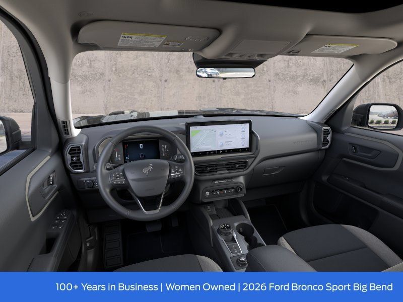 New 2026 Ford Bronco Sport Big Bend w/ Convenience Package AWD/4WD image 11