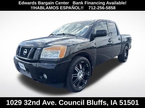 Used 2014 Nissan Titan S w/ S Popular Equipment Package RWD image 3