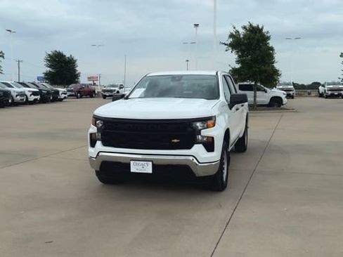 Used 2023 Chevrolet Silverado 1500 W/T w/ WT Value Package AWD/4WD image 4