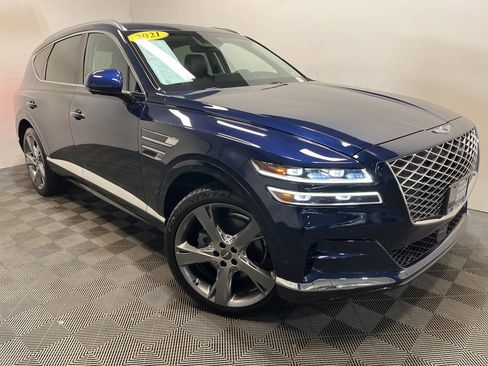 Used 2021 Genesis GV80 2.5T w/ Prestige Package 04 image 1