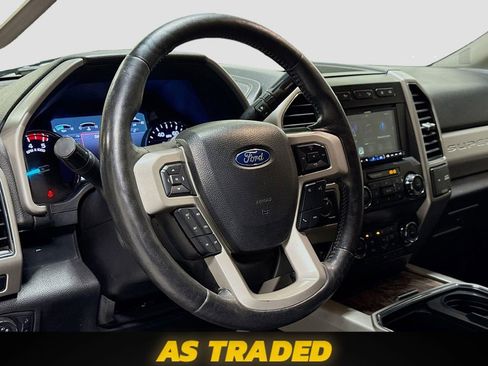 Used 2019 Ford F250 Lariat w/ Lariat Ultimate Package AWD/4WD image 12