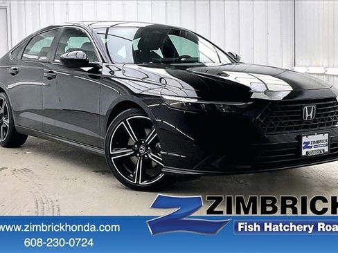 Certified 2025 Honda Accord Sport image 1