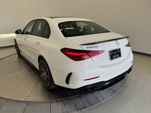 New 2026 Mercedes-Benz C 43 AMG 4MATIC Sedan image 8