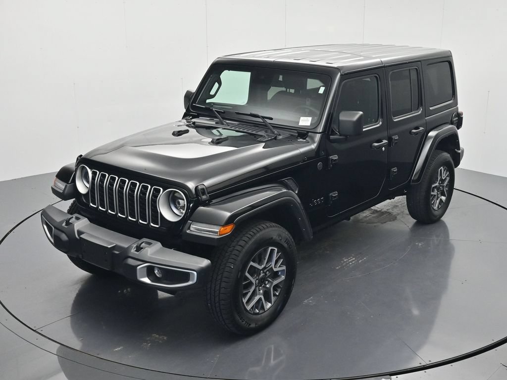 Used 2025 Jeep Wrangler Unlimited Sahara AWD/4WD image 28