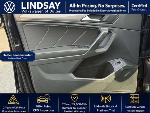 Used 2022 Volkswagen Tiguan SE R-Line FWD image 11