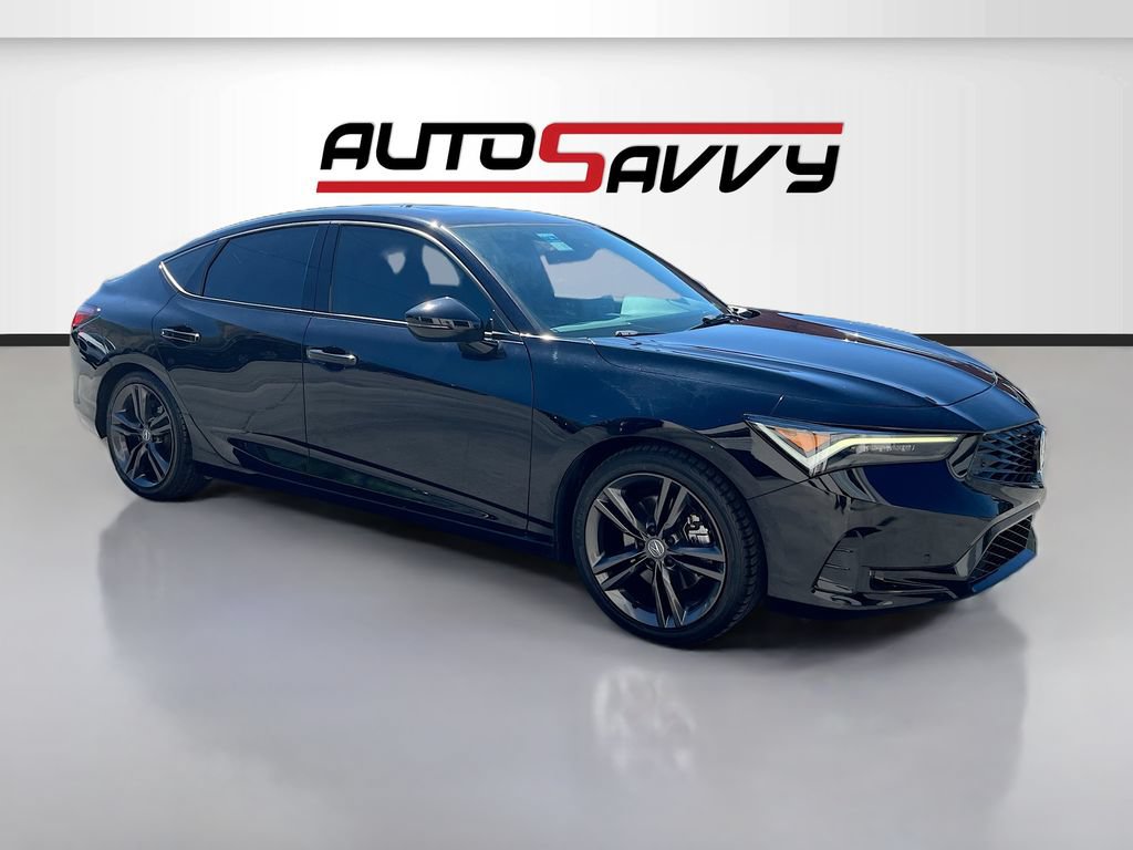 Used 2023 Acura Integra A-Spec w/ Technology Package FWD image 1