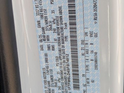 Certified 2025 Ford F150 King Ranch w/ FX4 Off-Road Package image 16