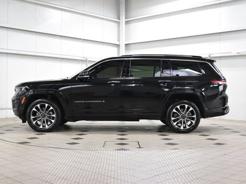 Used 2021 Jeep Grand Cherokee L Overland w/ Luxury Tech Group IV AWD/4WD image 4