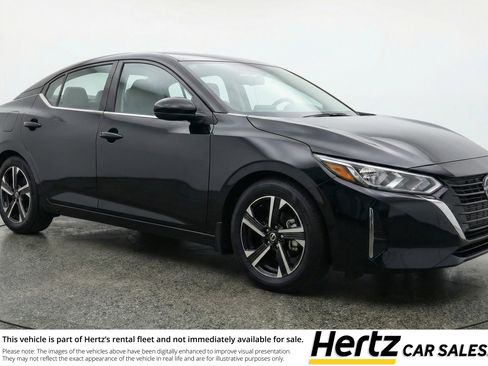 Used 2025 Nissan Sentra SV image 1