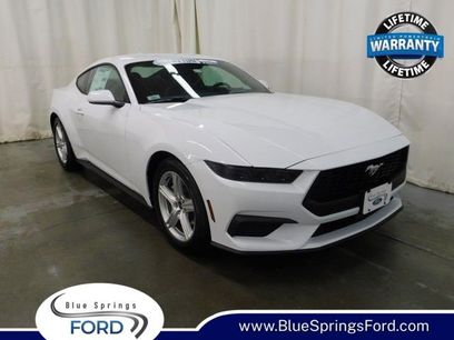 New 2026 Ford Mustang Coupe