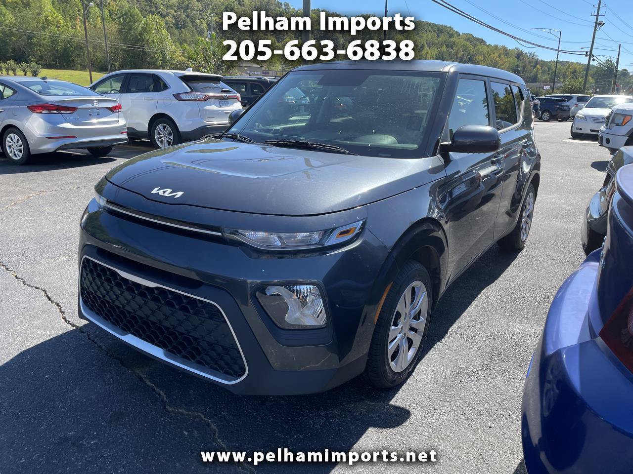 Used 2022 Kia Soul LX FWD image 1