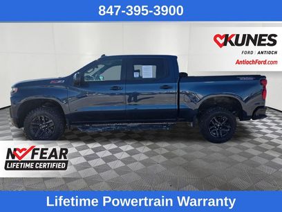 Used 2021 Chevrolet Silverado 1500 LT Trail Boss w/ Bed Protection Package