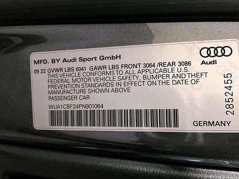 Used 2023 Audi RS 6 AWD/4WD image 33