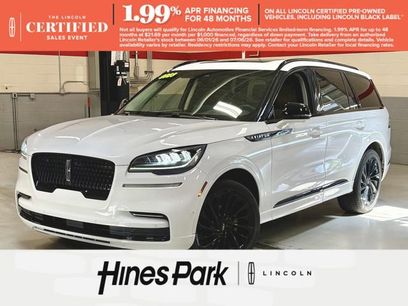 Used 2023 Lincoln Aviator Reserve w/ Jet Package