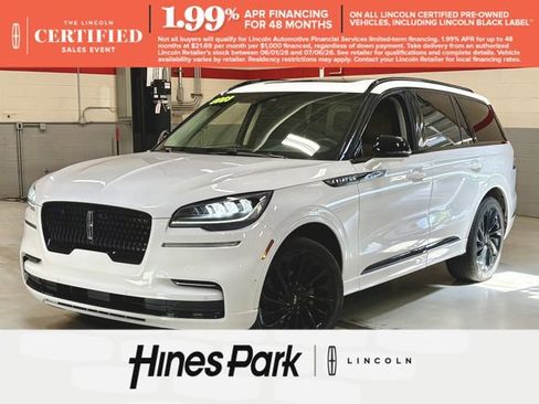 Used 2023 Lincoln Aviator Reserve w/ Jet Package AWD/4WD image 1