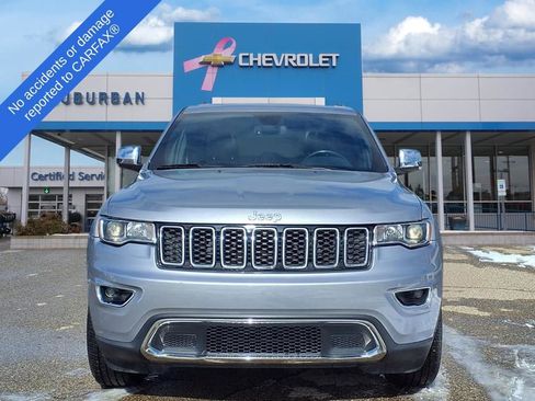 Used 2021 Jeep Grand Cherokee Limited image 2