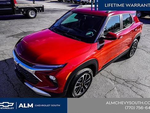 New 2026 Chevrolet TrailBlazer LT w/ Driver Confidence Package FWD image 17