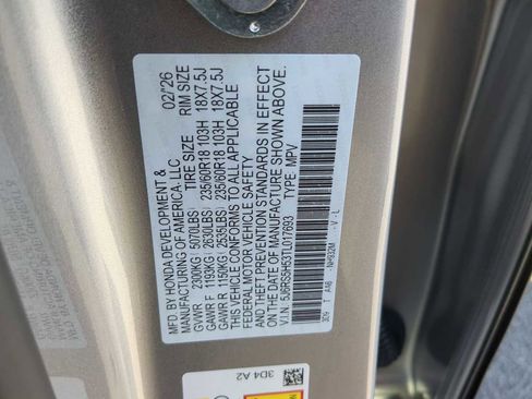 New 2026 Honda CR-V Sport image 29
