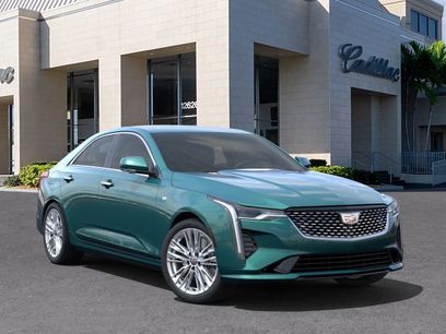 New 2025 Cadillac CT4 Premium Luxury