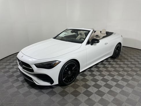 New 2026 Mercedes-Benz CLE 450 4MATIC Cabriolet image 9