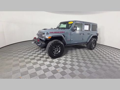 Used 2026 Jeep Wrangler Unlimited Rubicon AWD/4WD image 48