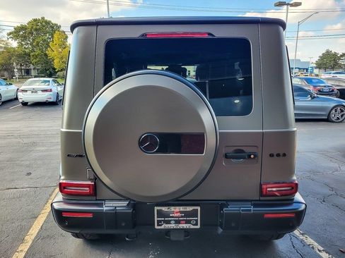 Used 2024 Mercedes-Benz G 63 AMG 4MATIC w/ Night Package Magno image 5