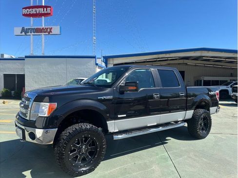 Used 2014 Ford F150 XLT w/ Equipment Group 302A Luxury AWD/4WD image 1