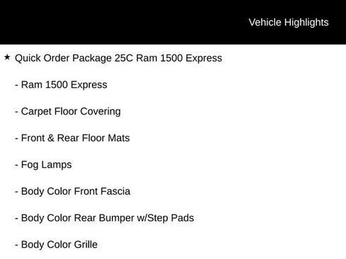 Used 2012 RAM 1500 Express w/ ST Popular Equipment Group AWD/4WD image 11