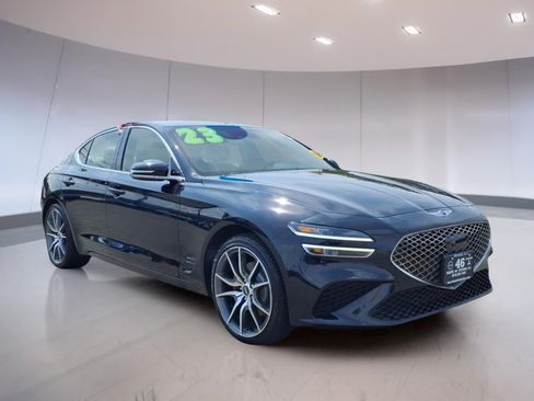 Used 2023 Genesis G70 2.0T AWD/4WD image 1