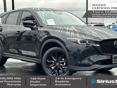 Certified 2025 MAZDA CX-5 Carbon Edition