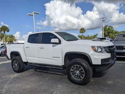 Used 2022 Chevrolet Colorado ZR2