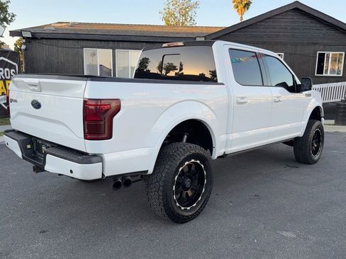 Used 2015 Ford F150 Lariat w/ Equipment Group 502A Luxury image 8