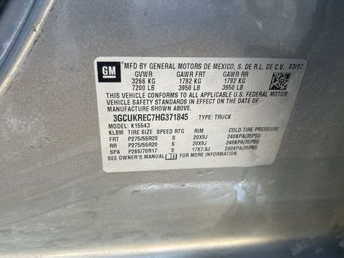 Used 2017 Chevrolet Silverado 1500 LT w/ Texas Edition image 5