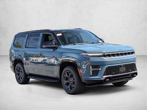 New 2026 Jeep Grand Wagoneer 4WD image 7