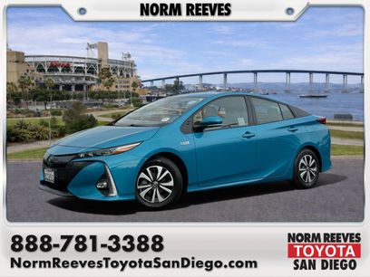 Certified 2017 Toyota Prius Prime Advanced w/ Carpet Mat Package