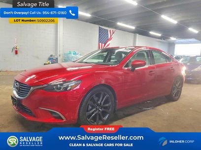 Used 2016 MAZDA MAZDA6 Grand Touring