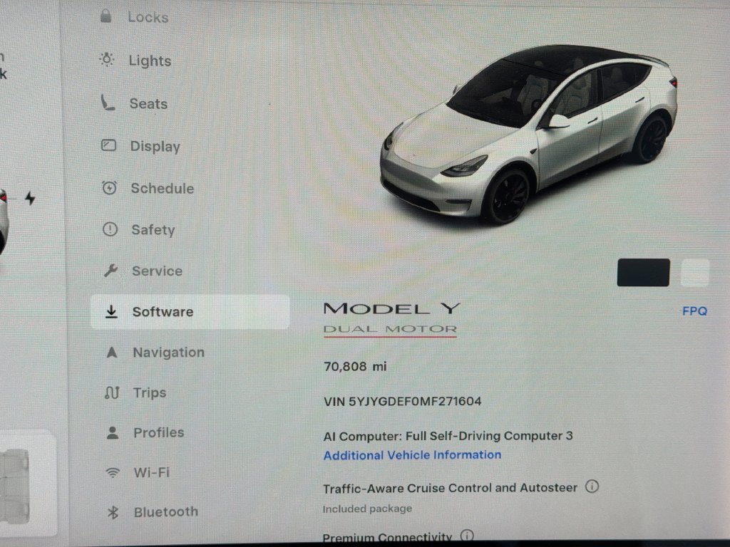 Used 2021 Tesla Model Y Performance AWD/4WD image 25