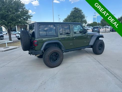 Used 2020 Jeep Wrangler Unlimited Rubicon AWD/4WD image 8