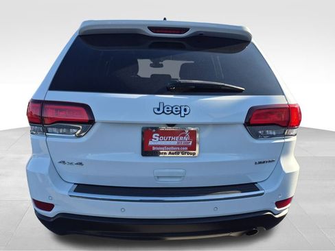 Used 2020 Jeep Grand Cherokee Limited image 5