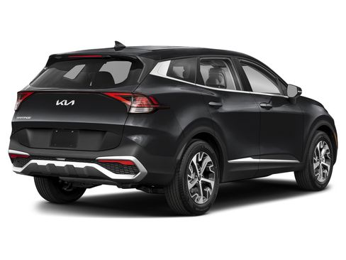 Certified 2025 Kia Sportage EX AWD/4WD image 2