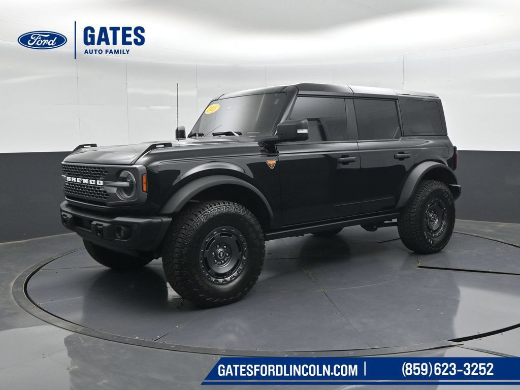 Used 2025 Ford Bronco Badlands AWD/4WD image 6
