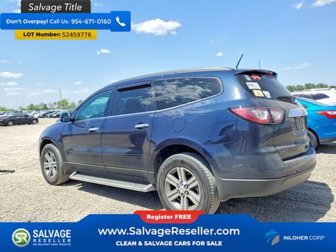 Used 2016 Chevrolet Traverse LT FWD image 3