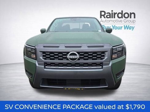 New 2026 Nissan Frontier SV w/ SV Convenience Package image 3